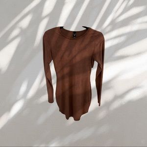 Windsor Faux Sued Mini Dress